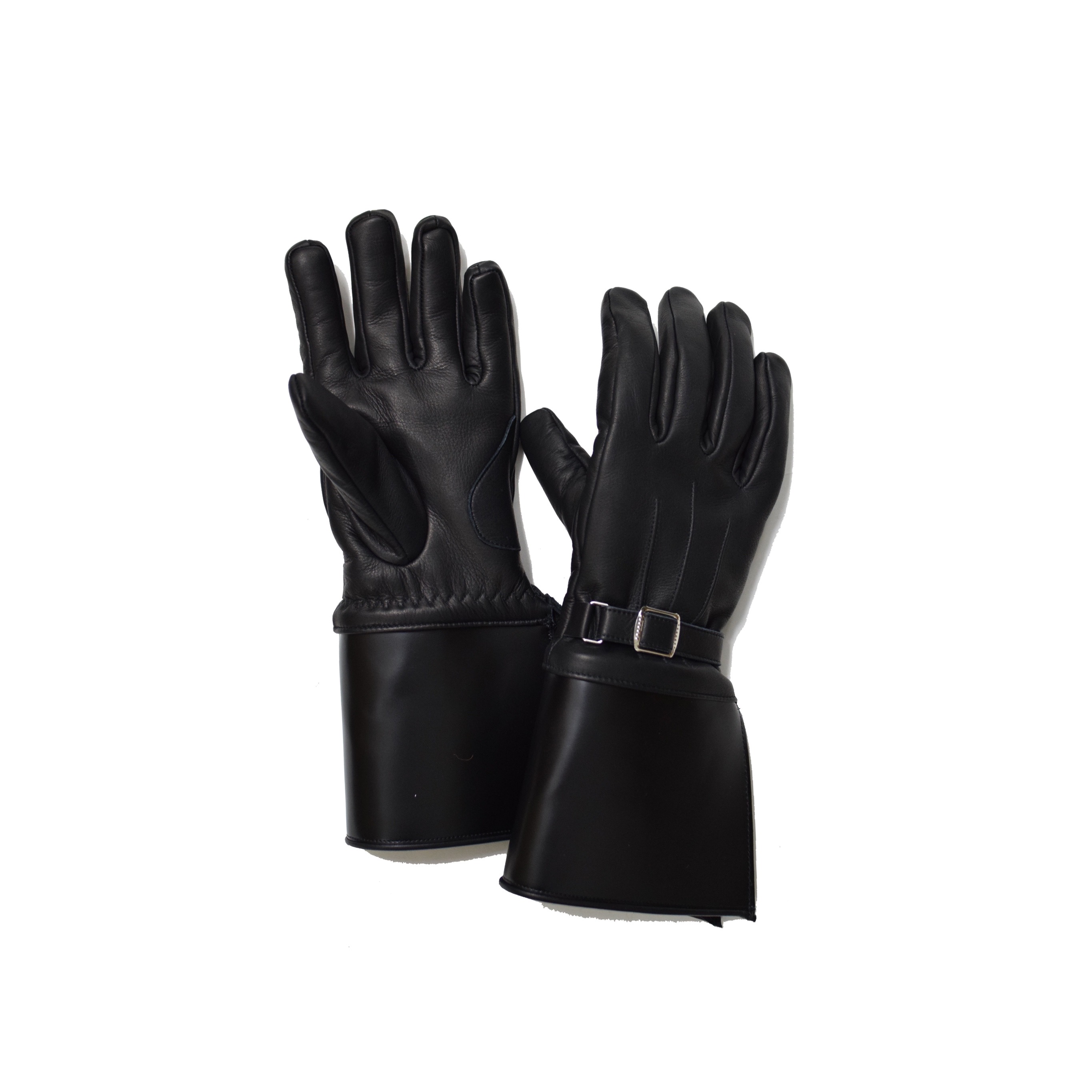 AT-DIRTY/GAUNTLETS GLOVES (BLACK)