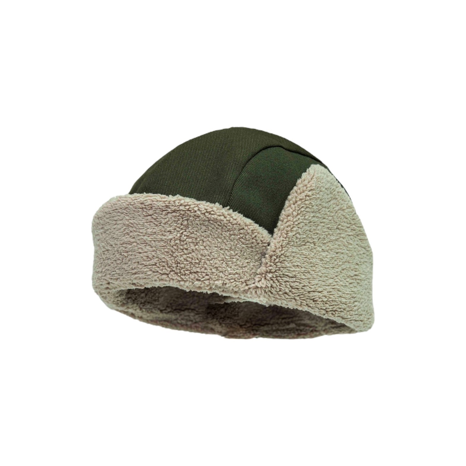 AT-DIRTY/FIELD CAP (OLIVE × BEIGE)