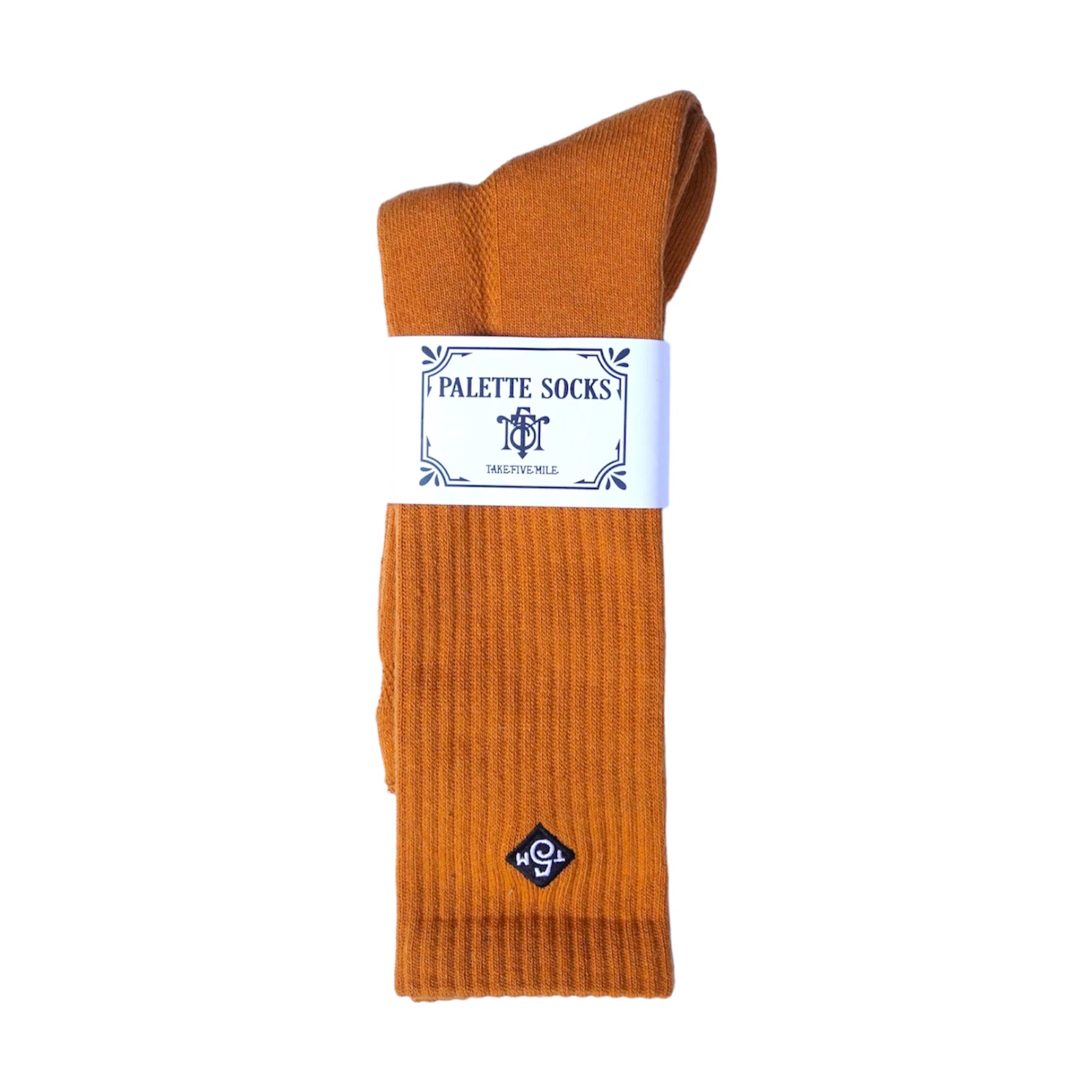 TAKE FIVE MILE/PALLET SOCKS LONG (MUSTARD)