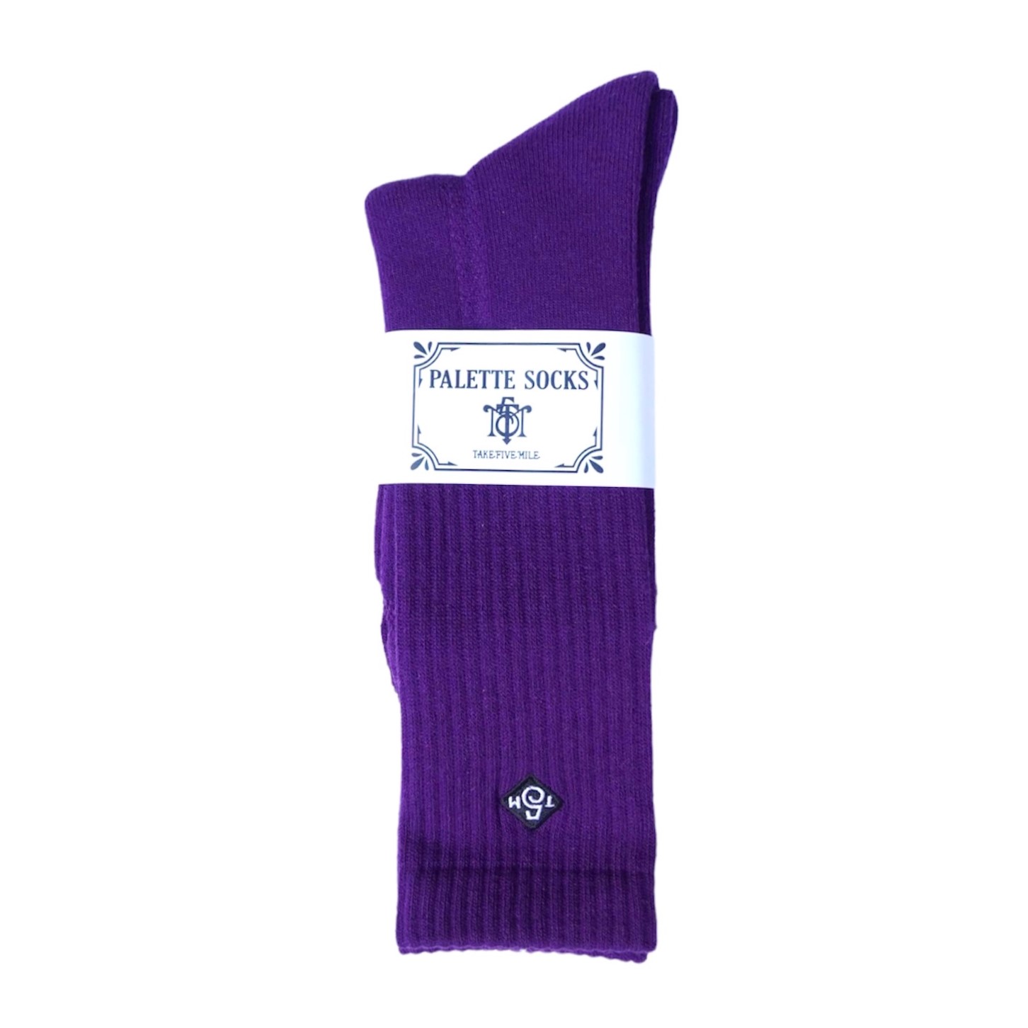 TAKE FIVE MILE/PALLET SOCKS LONG (PURPLE)