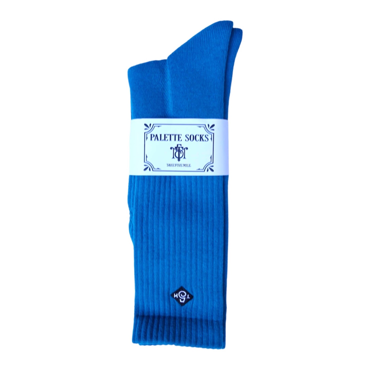 TAKE FIVE MILE/PALLET SOCKS LONG (BLUE)