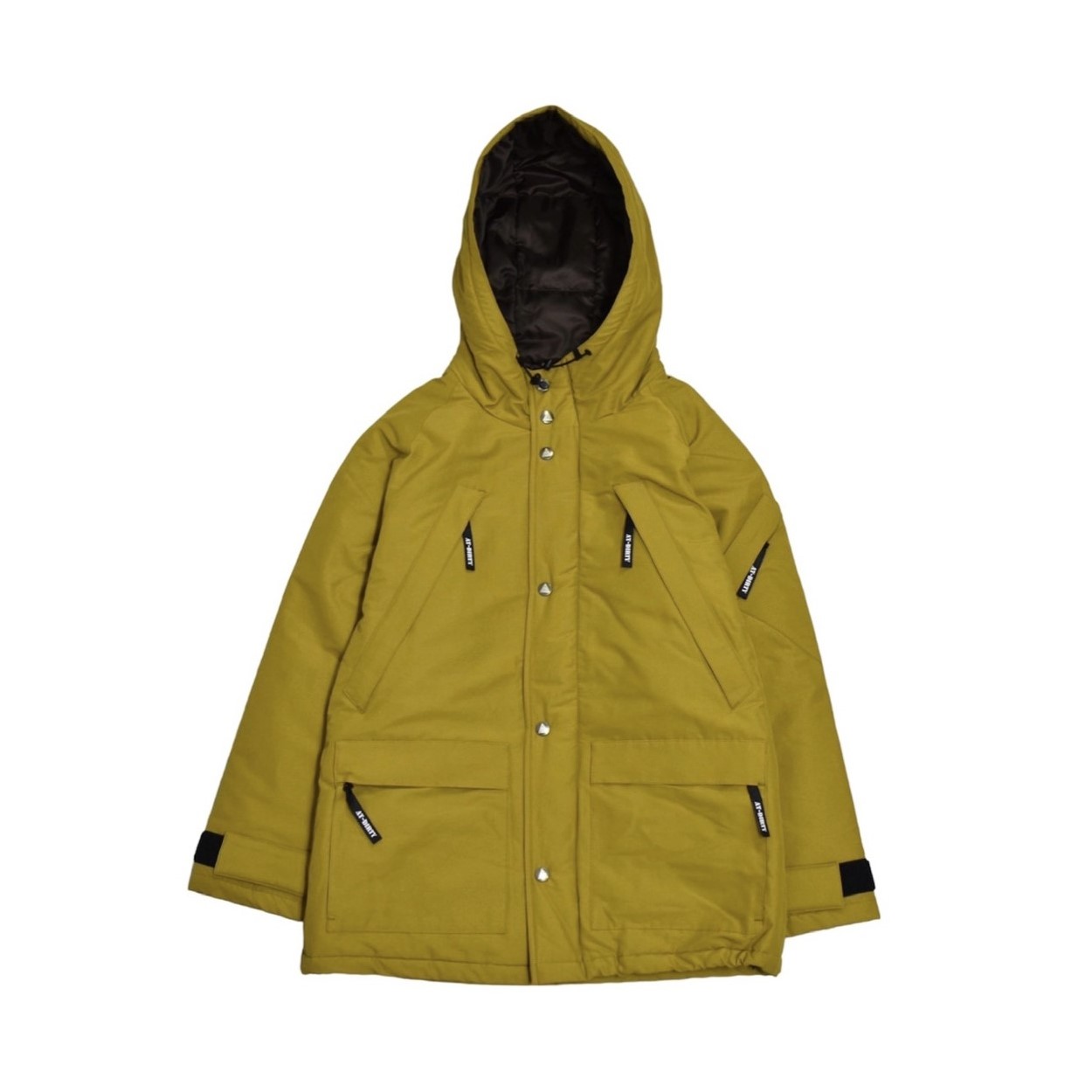 AT-DIRTY/ATD HEAVY MOUNTAIN PARKA (MUSTARD)
