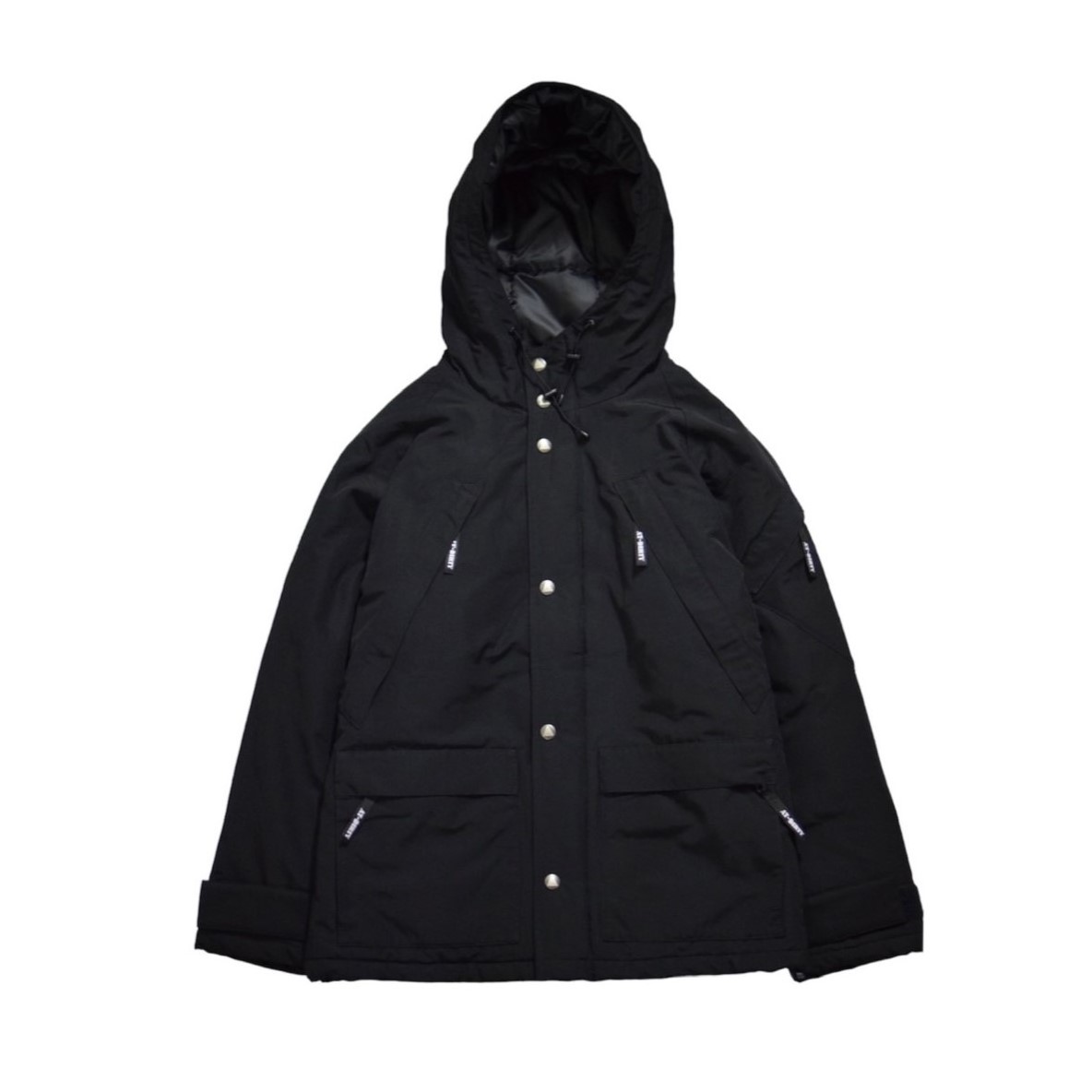 AT-DIRTY/ATD HEAVY MOUNTAIN PARKA (BLACK)
