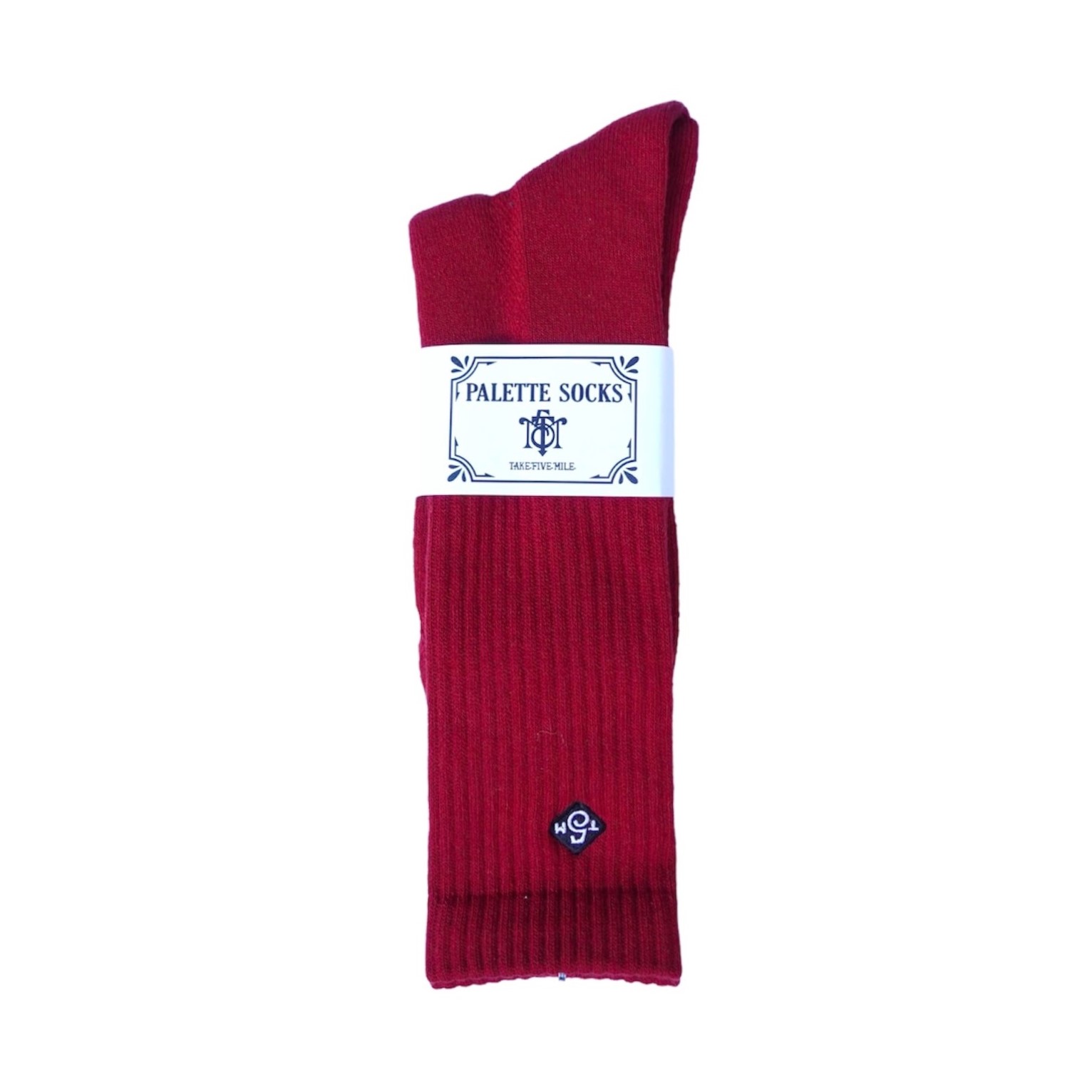 TAKE FIVE MILE/PALLET SOCKS LONG (RED)