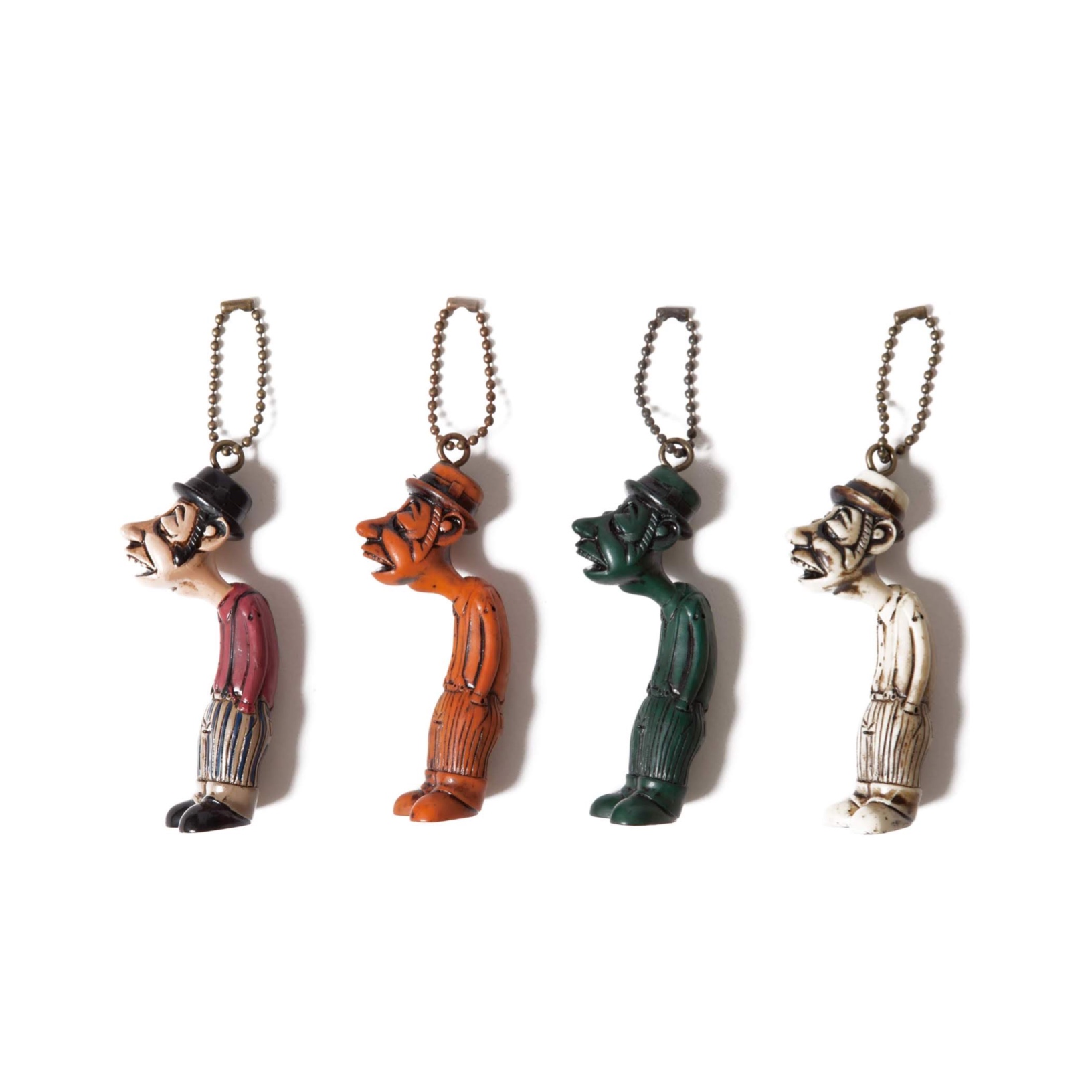 DRESS HIPPY/JAZZMAN KEYHOLDER