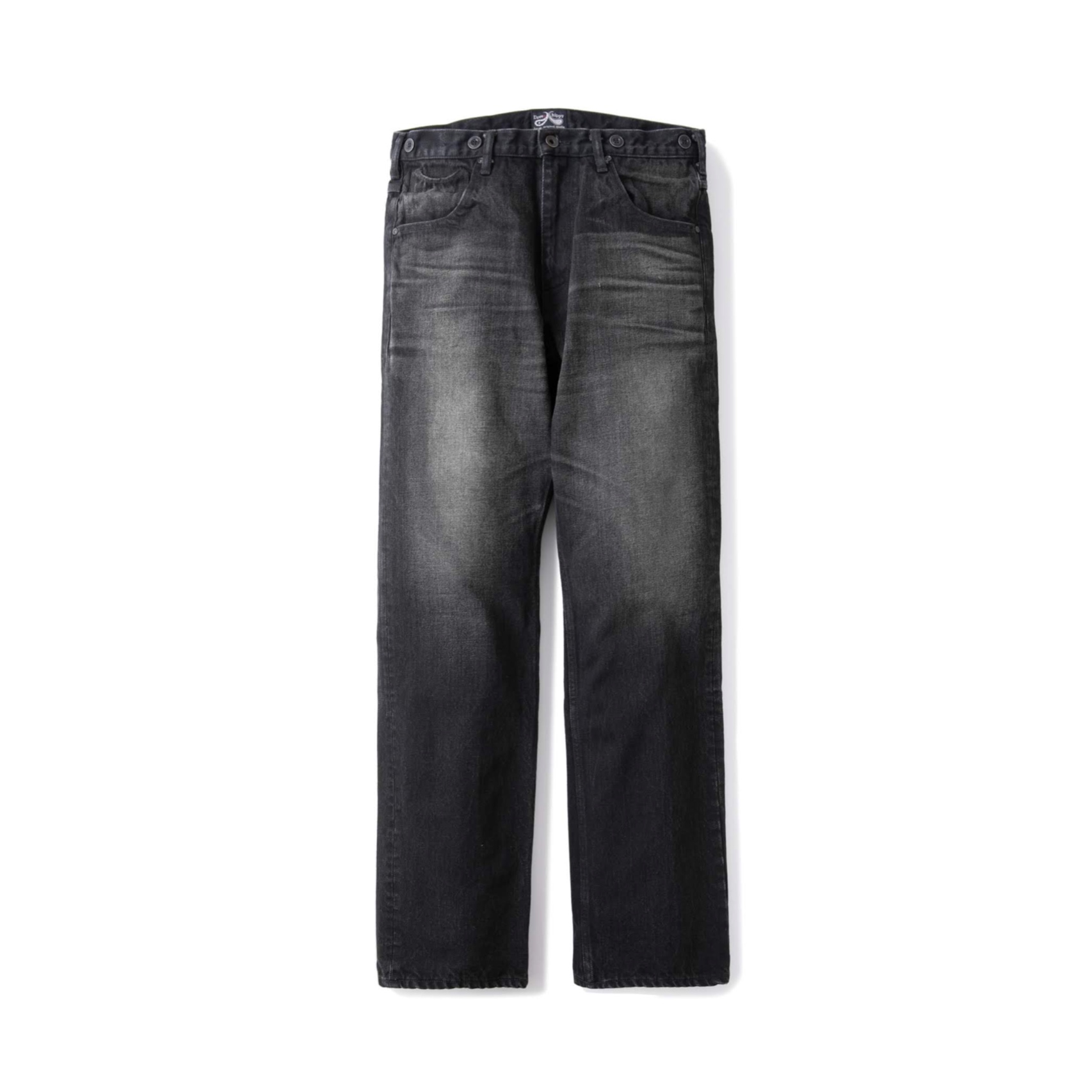 DRESS HIPPY/OLDMAN PANTS VINTAGE TYPE (BLACK DENIM)