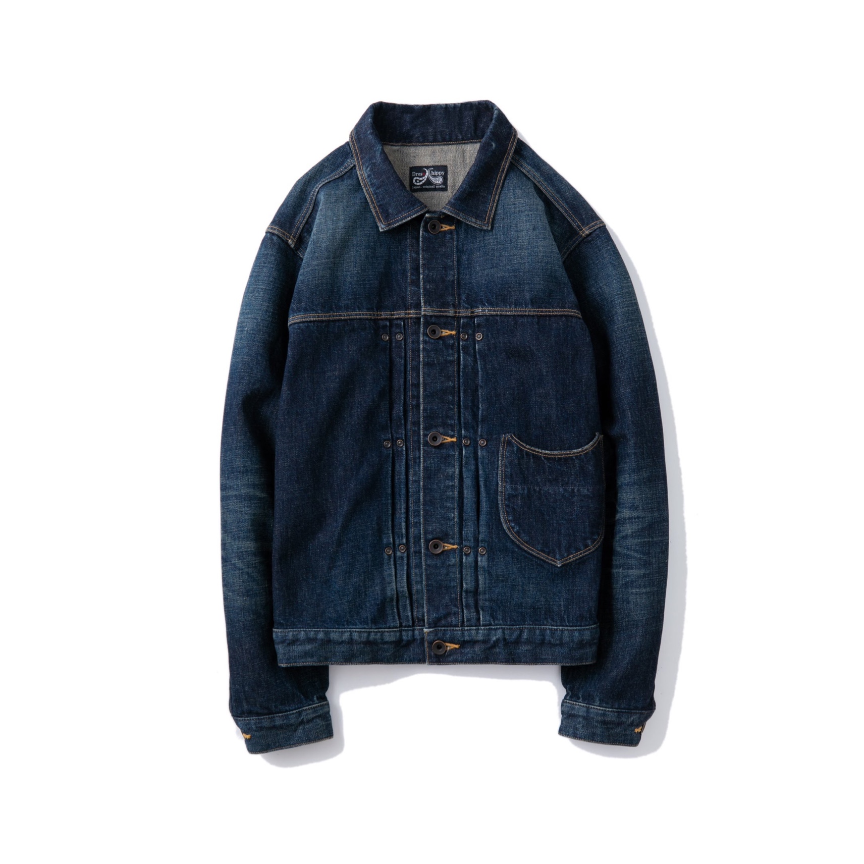 DRESS HIPPY/OLDMAN JACKET VINTAGE TYPE (DENIM)